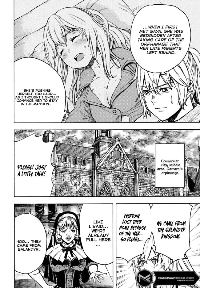 Shoukan sareta Kenja wa Isekai wo Yuku Chapter 39.2 19